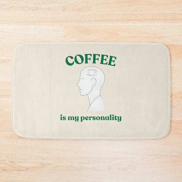 Item preview, Coffee Is My Personality – Caffeine Addict Graphic designed and sold by DistincTee.