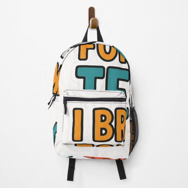 Item preview, I Brake for Temu Funny Shopping Joke Design designed and sold by Places On Earth.