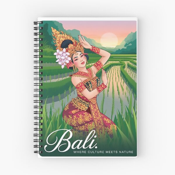 Item preview, Bali: Where Culture Meets Nature designed and sold by likbatonboot.