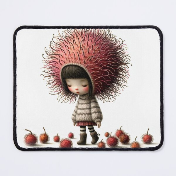 Item preview, Rambutan Girl designed and sold by Beyondnote-Art.