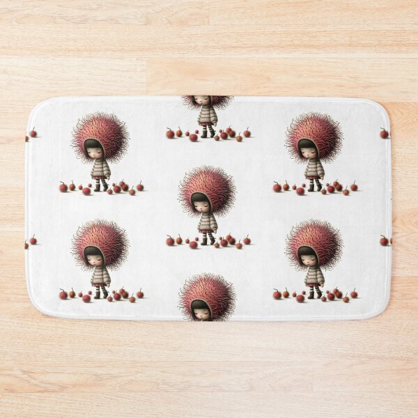 Item preview, Rambutan Girl designed and sold by Beyondnote-Art.