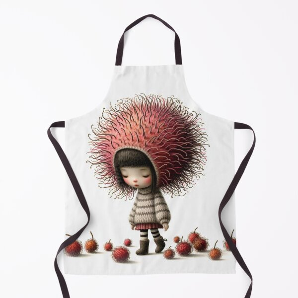 Item preview, Rambutan Girl designed and sold by Beyondnote-Art.