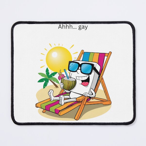 Item preview, Vacation time designed and sold by Brownpants.