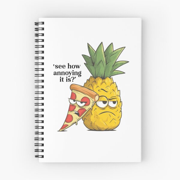 Item preview, Funny Pineapple Pizza Humor designed and sold by RockFireMerch.