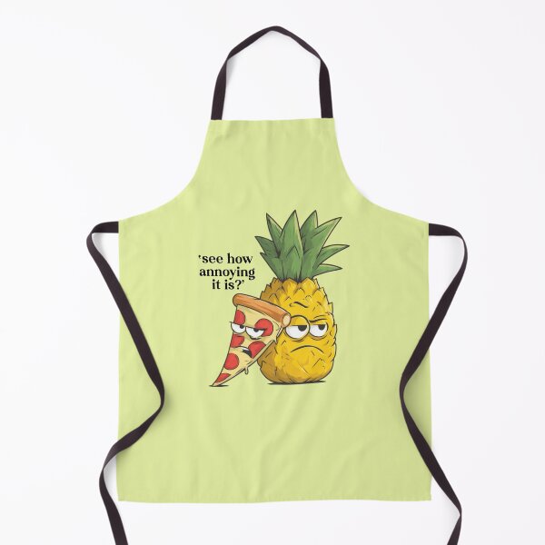 Item preview, Funny Pineapple Pizza Humor designed and sold by RockFireMerch.