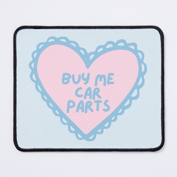 Item preview, Buy Me Car Parts bluepink designed and sold by boostedbutterflies.