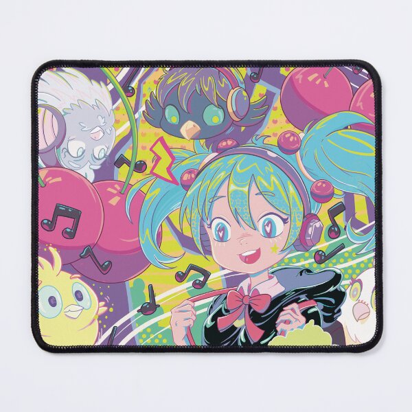 Item preview, MIKU MEETS "CHIP" designed and sold by gorogoroartsy.