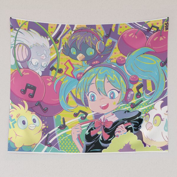 Item preview, MIKU MEETS "CHIP" designed and sold by gorogoroartsy.