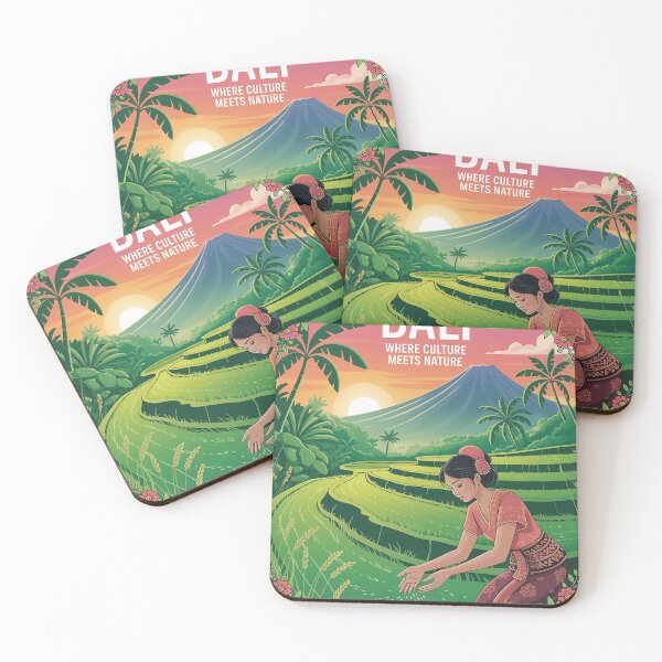 Item preview, Bali: Where Culture Meets Nature designed and sold by likbatonboot.