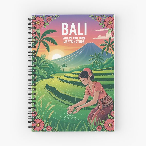 Item preview, Bali: Where Culture Meets Nature designed and sold by likbatonboot.
