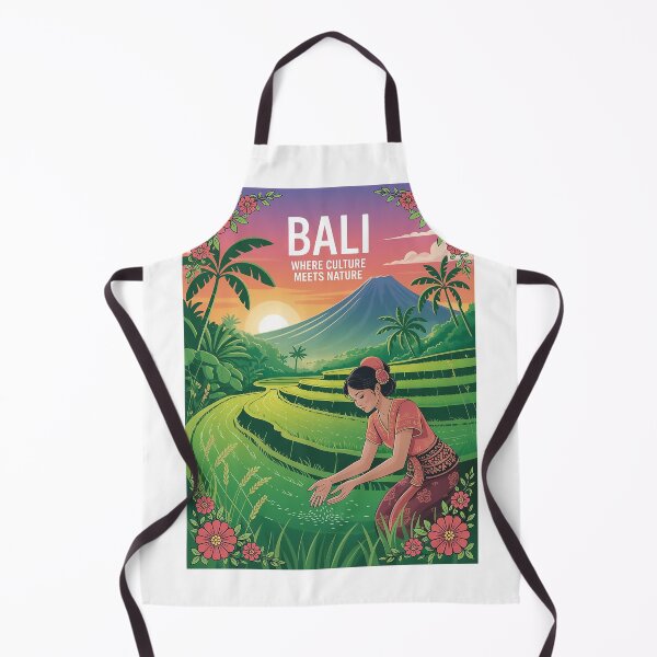 Item preview, Bali: Where Culture Meets Nature designed and sold by likbatonboot.