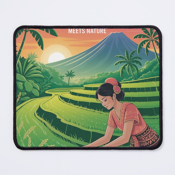 Item preview, Bali: Where Culture Meets Nature designed and sold by likbatonboot.