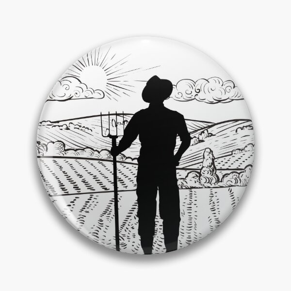 Item preview, So god made a farmer ... and forgot to give him weekends designed and sold by DistincTee.