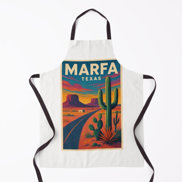 Item preview, Marfa Texas Highway with Mountains and Sunset Sky designed and sold by Places On Earth.
