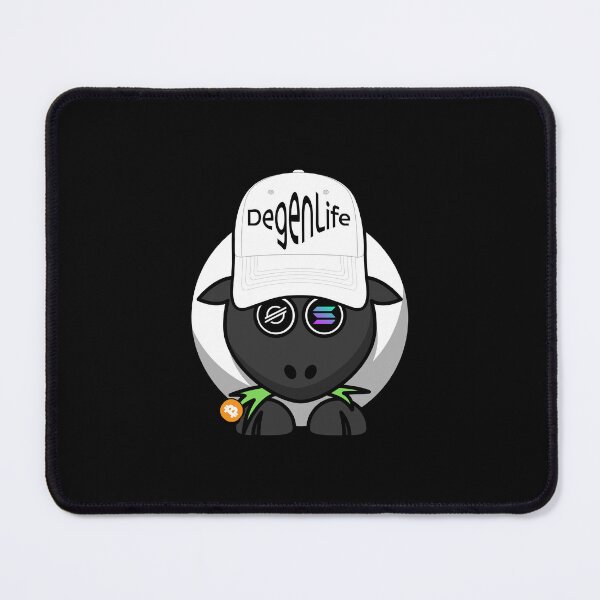 Item preview, Degen Life – Eyes on the Chain, Mind on the Moon designed and sold by loopphoria.