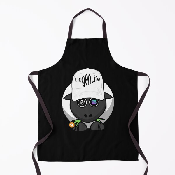 Item preview, Degen Life – Eyes on the Chain, Mind on the Moon designed and sold by loopphoria.