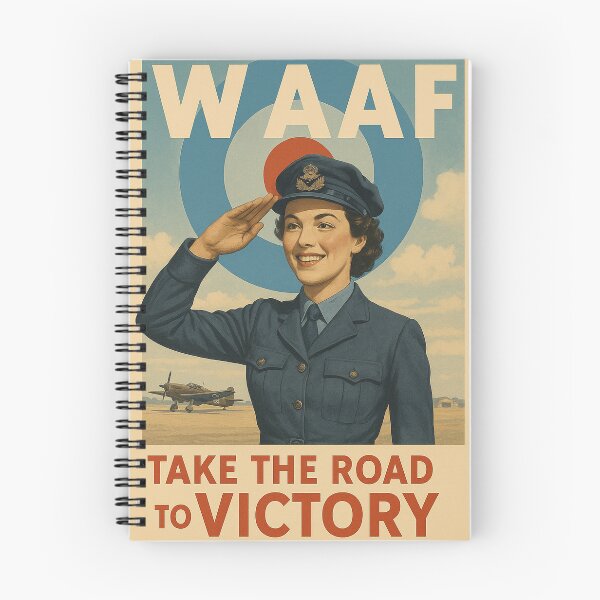 Item preview, Vintage WAAF Poster  designed and sold by Airpower Art.
