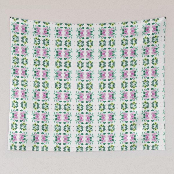 Item preview, nature retro elegance garden leaves seamless colorful repeat pattern designed and sold by Abrahamjrnd.