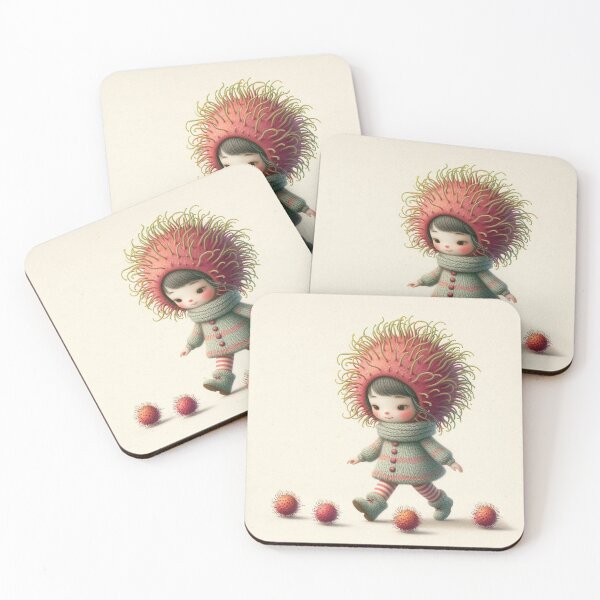 Item preview, Rambutan Girl designed and sold by Beyondnote-Art.