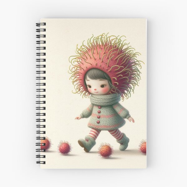 Item preview, Rambutan Girl designed and sold by Beyondnote-Art.