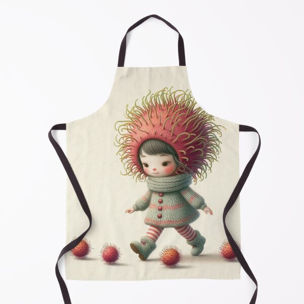 Item preview, Rambutan Girl designed and sold by Beyondnote-Art.