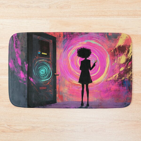 Item preview, Psychedelic Art: Electric Dance of Colors designed and sold by bapupa.