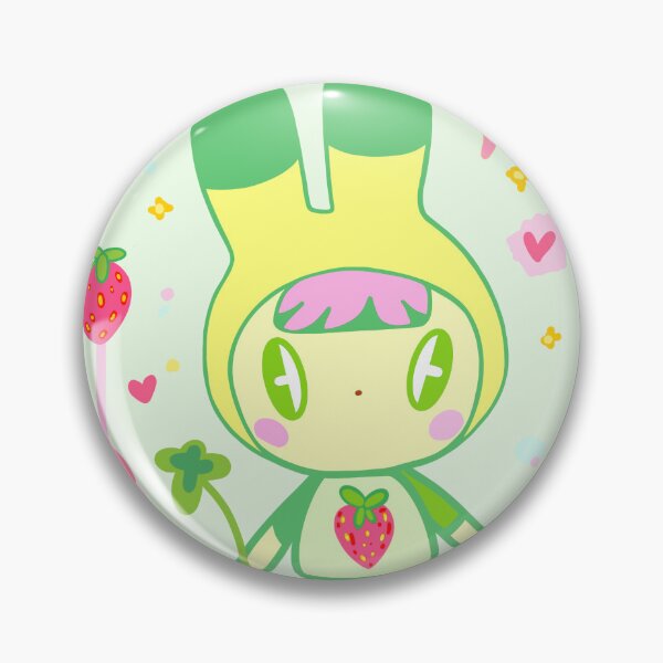 Item preview, ✰Zunny Loo Strawberry Garden Print✰ designed and sold by Kevinkailan.