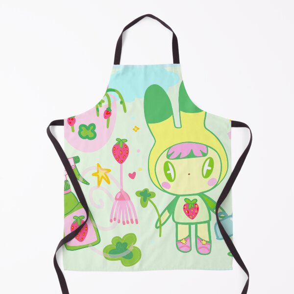 Item preview, ✰Zunny Loo Strawberry Garden Print✰ designed and sold by Kevinkailan.