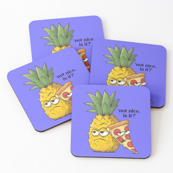 Item preview, Funny Hawaiian Pizza Joke designed and sold by RockFireMerch.