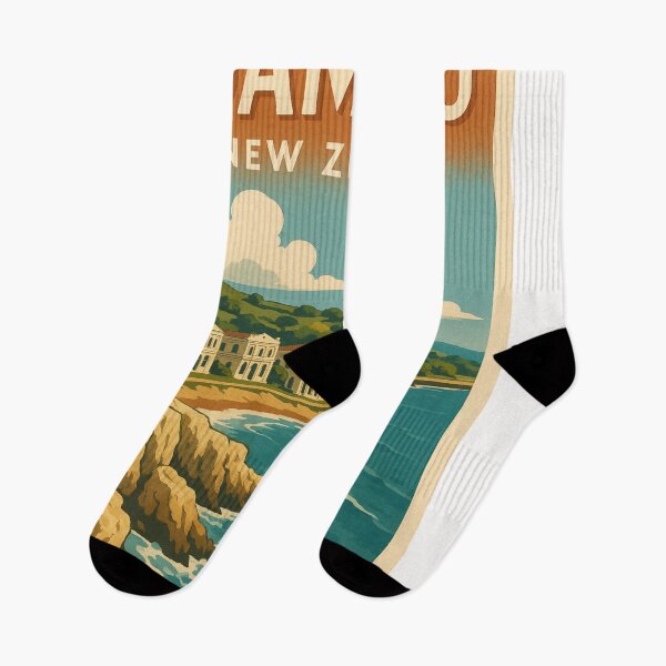 Item preview, Oamaru Coastline and Victorian Seaside Buildings New Zealand designed and sold by Places On Earth.