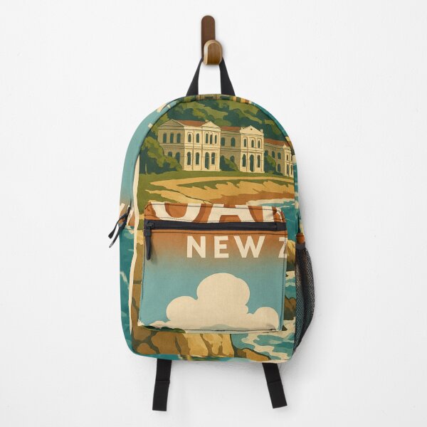 Item preview, Oamaru Coastline and Victorian Seaside Buildings New Zealand designed and sold by Places On Earth.