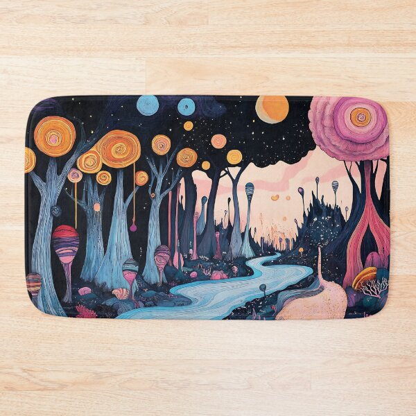Item preview, Psychedelic Art: Inner Journey to a Cosmic Realm designed and sold by bapupa.