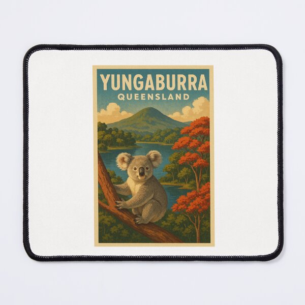 Item preview, Koala in Yungaburra Queensland Near Lake Eacham designed and sold by Places On Earth.