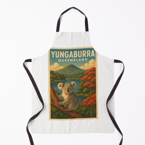 Item preview, Koala in Yungaburra Queensland Near Lake Eacham designed and sold by Places On Earth.