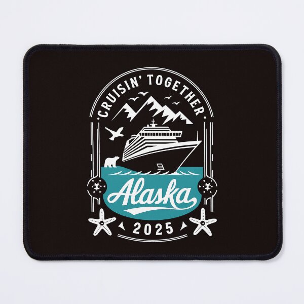 Item preview, Alaska Cruise 2025 Family Summer Vacation Travel Matching designed and sold by MAKOPOKOShop.