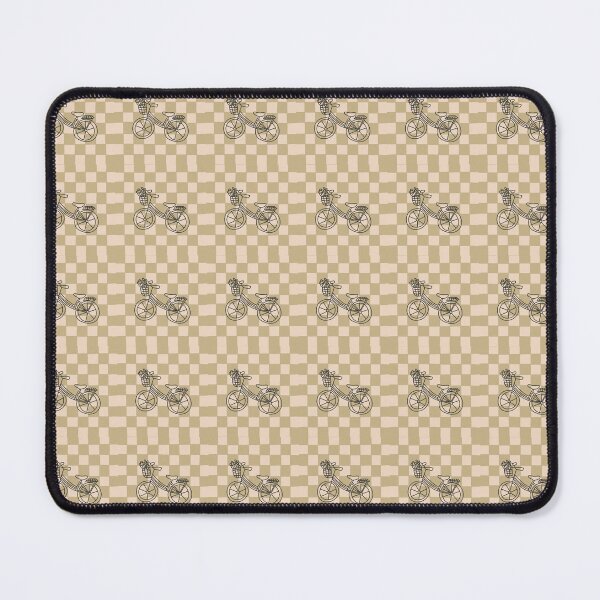 Item preview, Checkered Bike Spring Picnic Aesthetic designed and sold by KhataCloset.