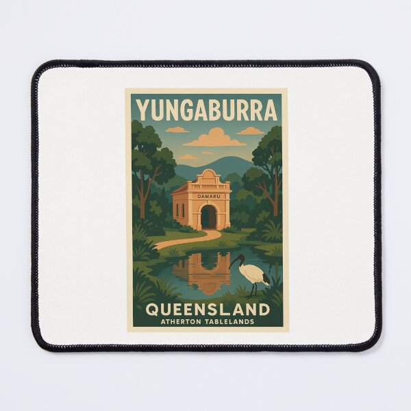 Item preview, Oamaru Water Fountain and Pavilion in Yungaburra Queensland designed and sold by Places On Earth.