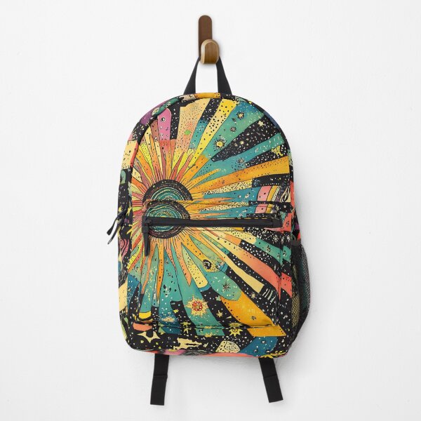Item preview, Psychedelic Art: Vibrant Cosmic Kaleidoscope designed and sold by bapupa.