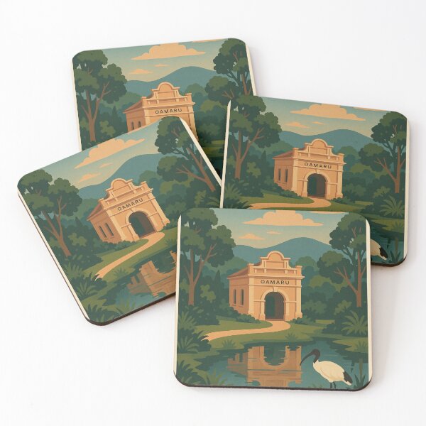 Item preview, Oamaru Water Fountain and Pavilion in Yungaburra Queensland designed and sold by Places On Earth.