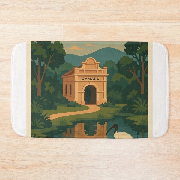 Item preview, Oamaru Water Fountain and Pavilion in Yungaburra Queensland designed and sold by Places On Earth.