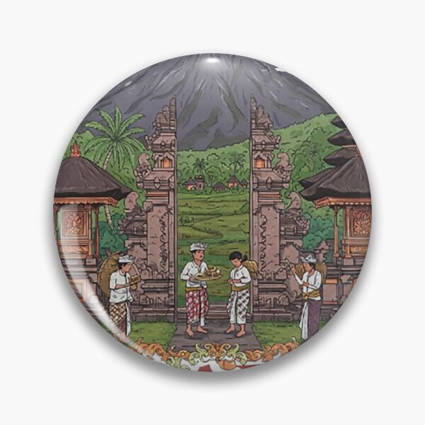 Item preview, Bali: Where Culture Meets Nature designed and sold by likbatonboot.