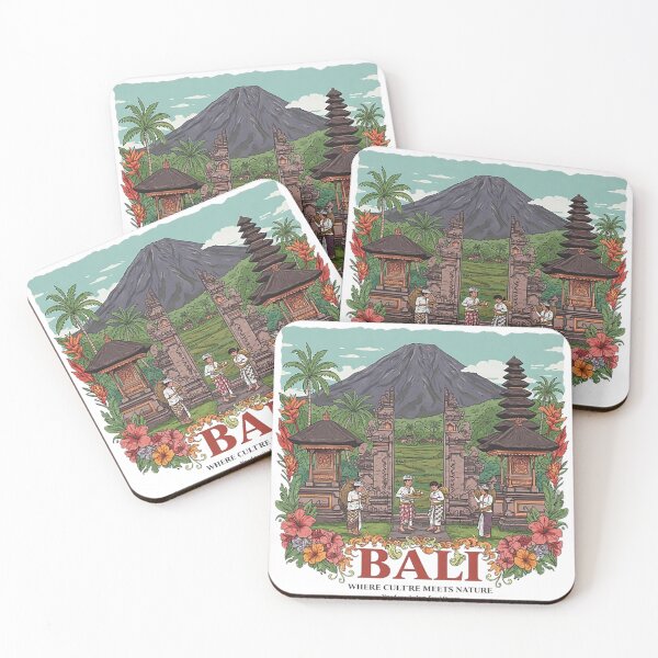 Item preview, Bali: Where Culture Meets Nature designed and sold by likbatonboot.