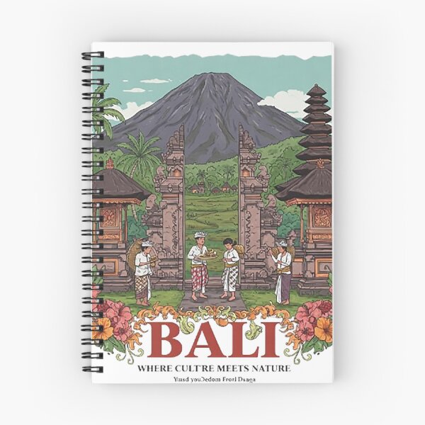 Item preview, Bali: Where Culture Meets Nature designed and sold by likbatonboot.