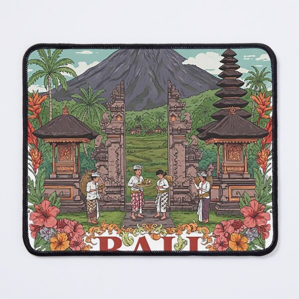 Item preview, Bali: Where Culture Meets Nature designed and sold by likbatonboot.