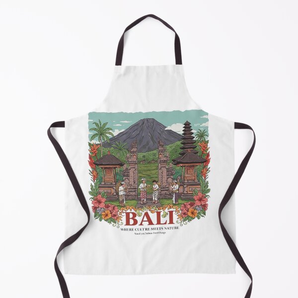 Item preview, Bali: Where Culture Meets Nature designed and sold by likbatonboot.