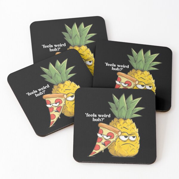 Item preview, Pizza On Pineapple Pizza Humor designed and sold by RockFireMerch.