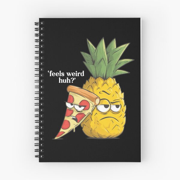 Item preview, Pizza On Pineapple Pizza Humor designed and sold by RockFireMerch.