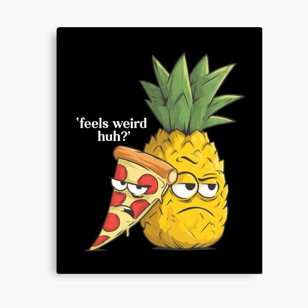 Item preview, Pizza On Pineapple Pizza Humor designed and sold by RockFireMerch.