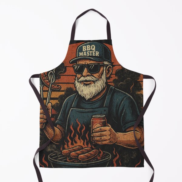Item preview, BBQ GRANDPA designed and sold by pecussoul.