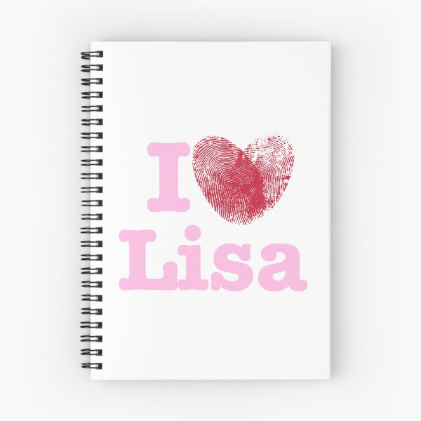 Item preview, I love Lisa designed and sold by benjijy.